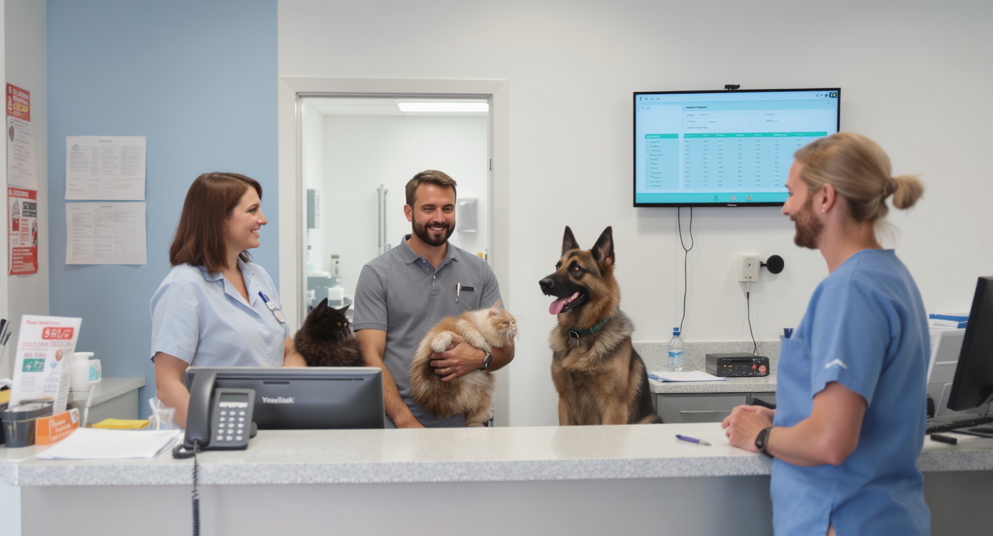 A visual selected by My Vet Hub for its website