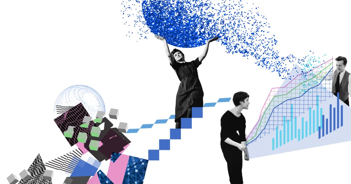 A visual selected by Netural for its website