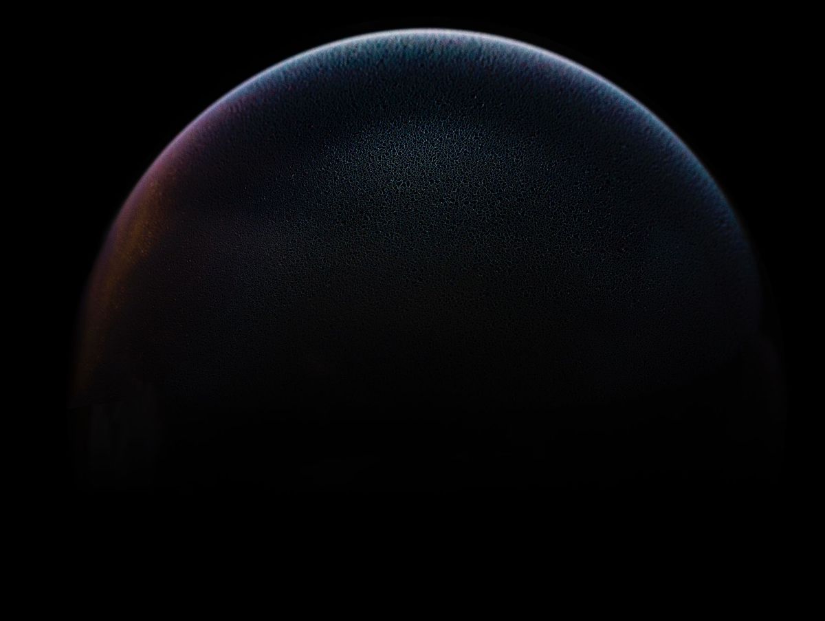 A visual selected by Nothing for its website