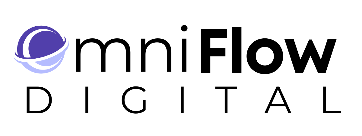 A visual selected by OmniFlow Digital for its website