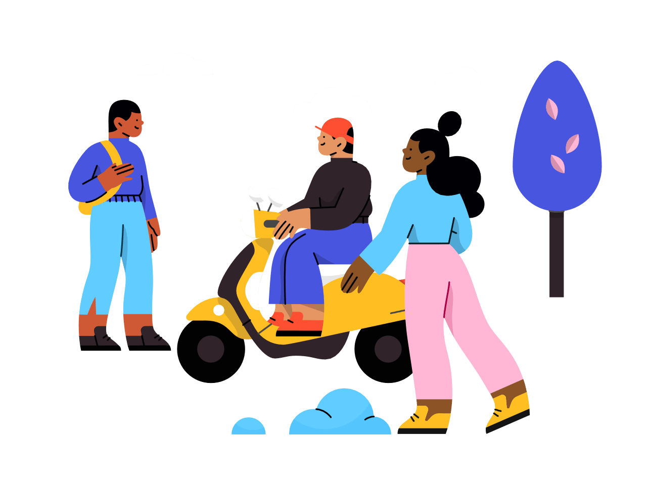 A visual selected by onlineambitie for its website