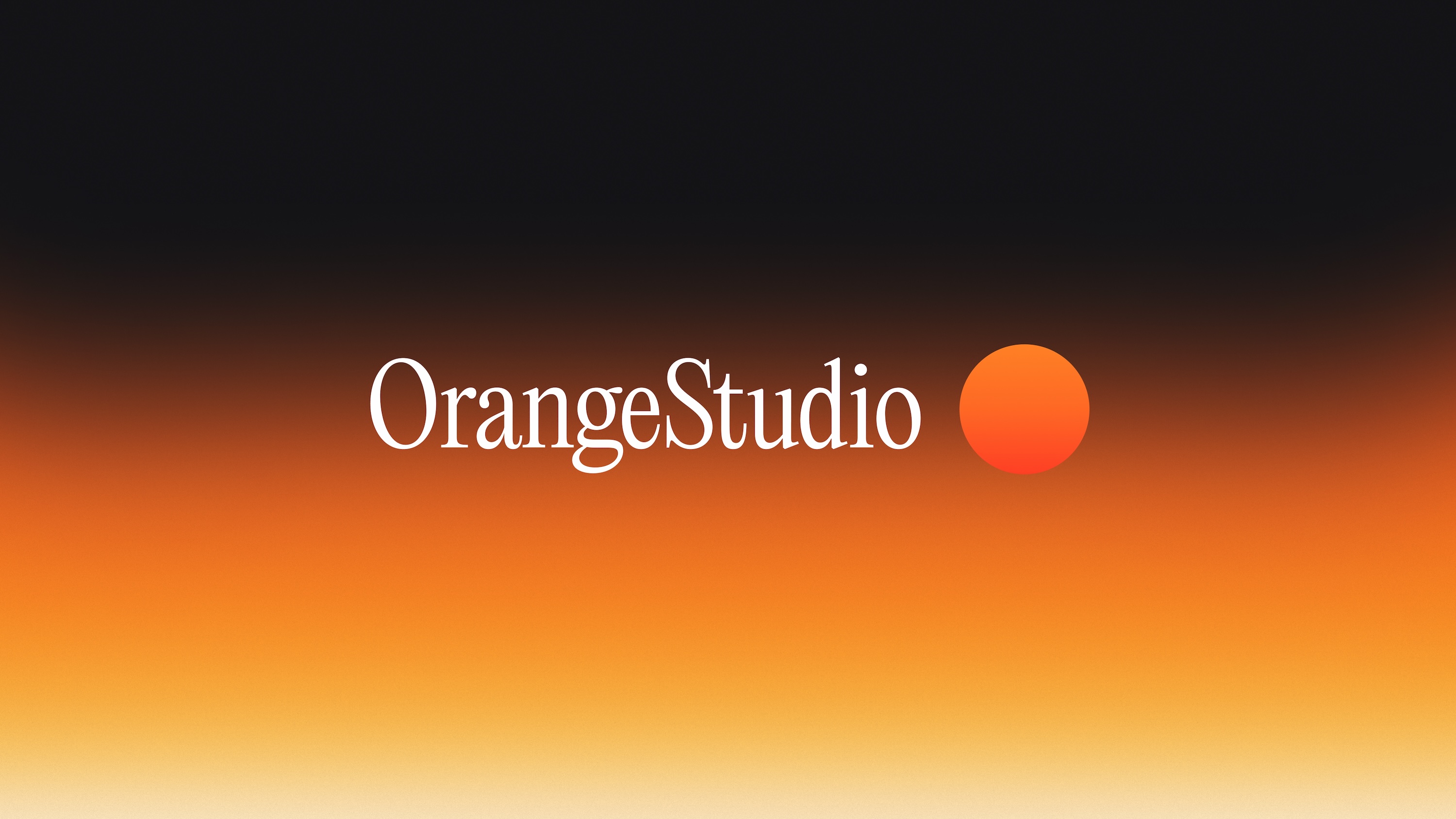 A visual selected by Orange Studio for its website