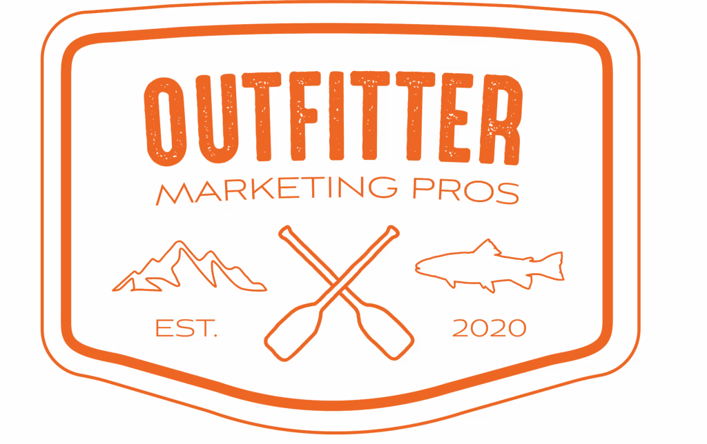 A visual selected by Outfitter Marketing Pros for its website