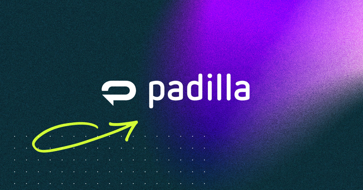 A visual selected by Padilla for its website