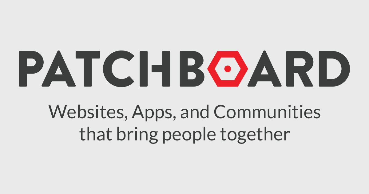 A visual selected by Patchboard for its website
