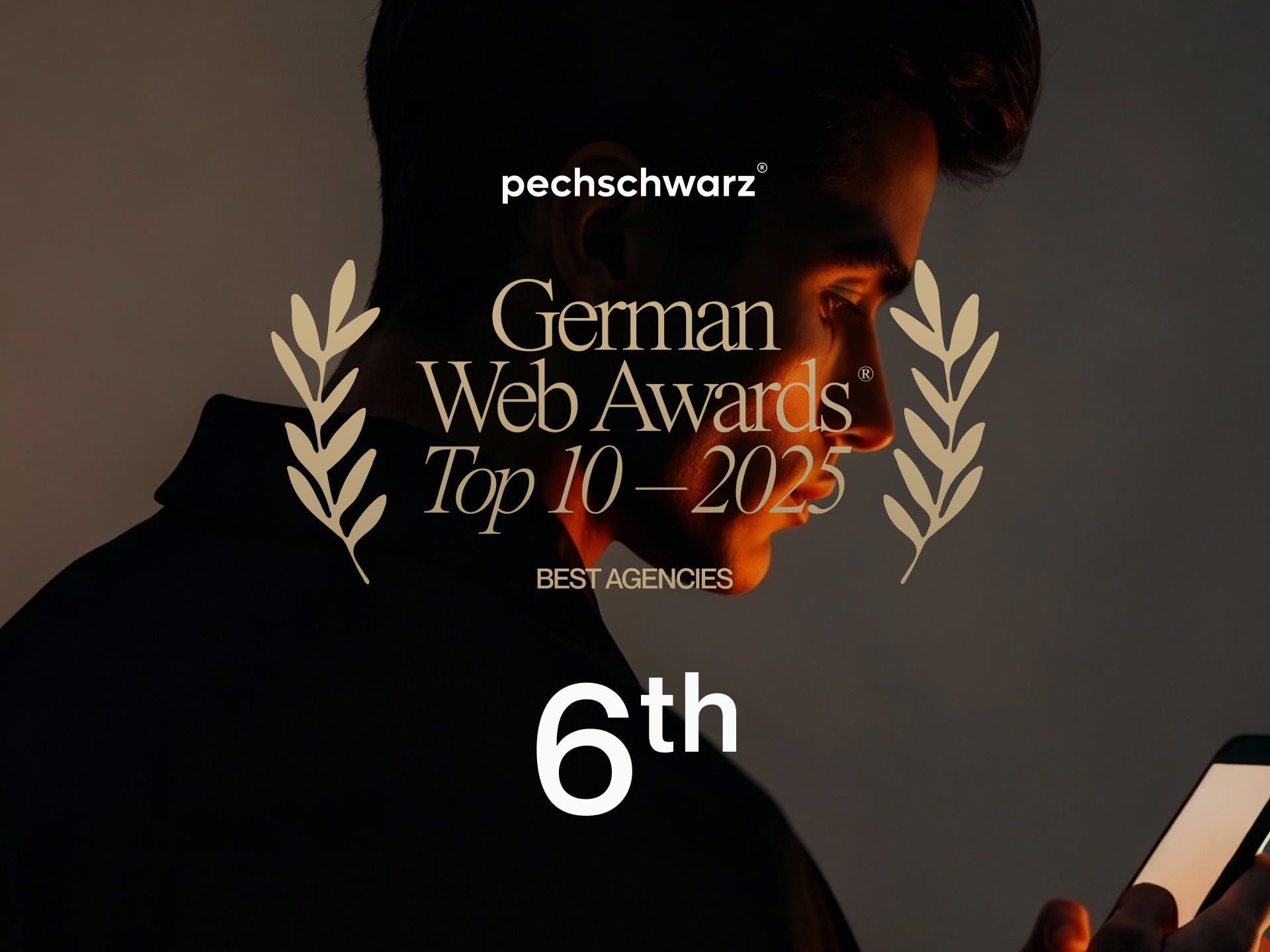 A visual selected by pechschwarz GmbH for its website