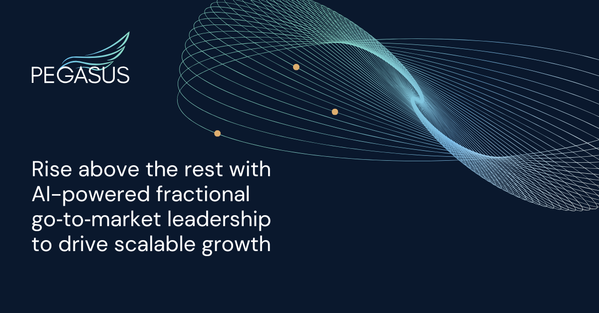 A visual selected by Pegasus Strategy Co. for its website