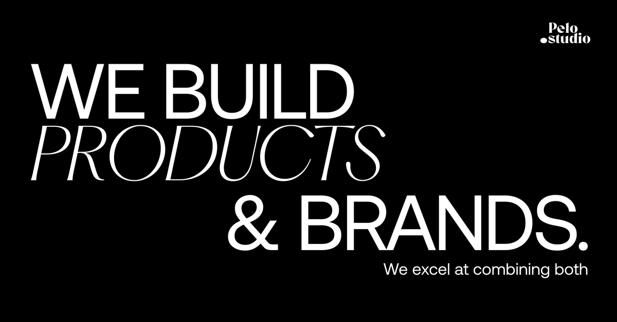 A visual selected by Pelostudio for its website