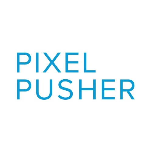A visual selected by Pixelpusher for its website
