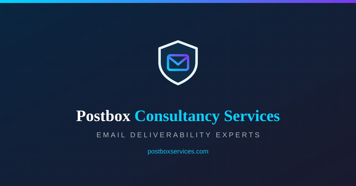 A visual selected by Postbox Consultancy Services for its website