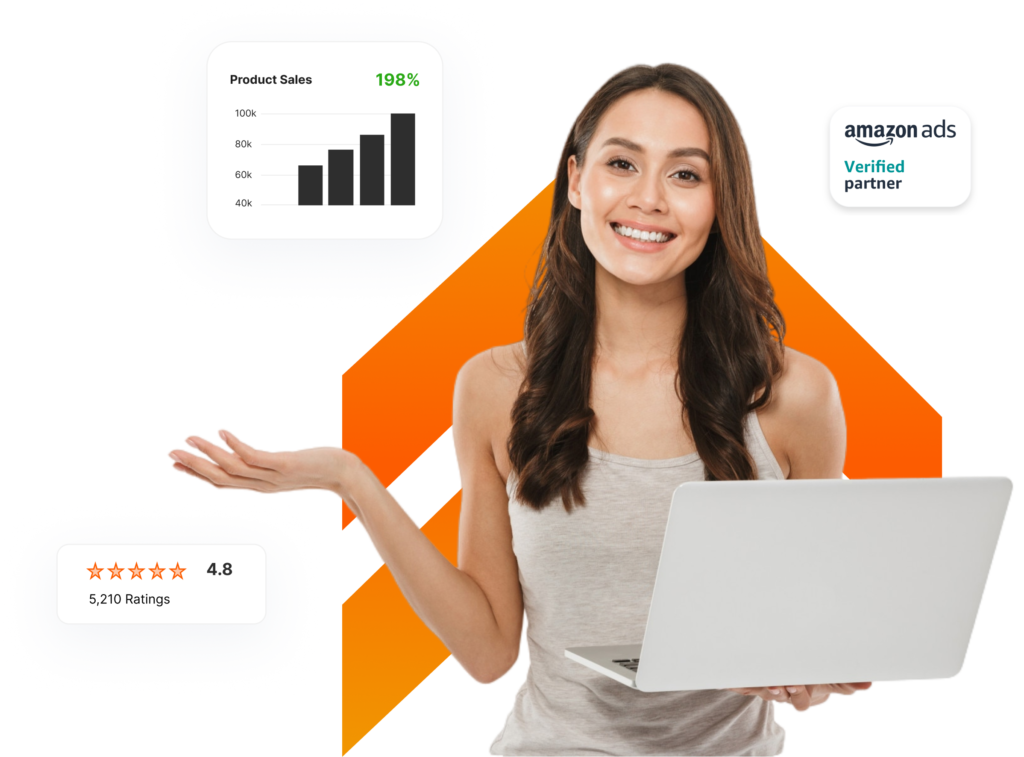 A visual selected by PPC Amplify for its website