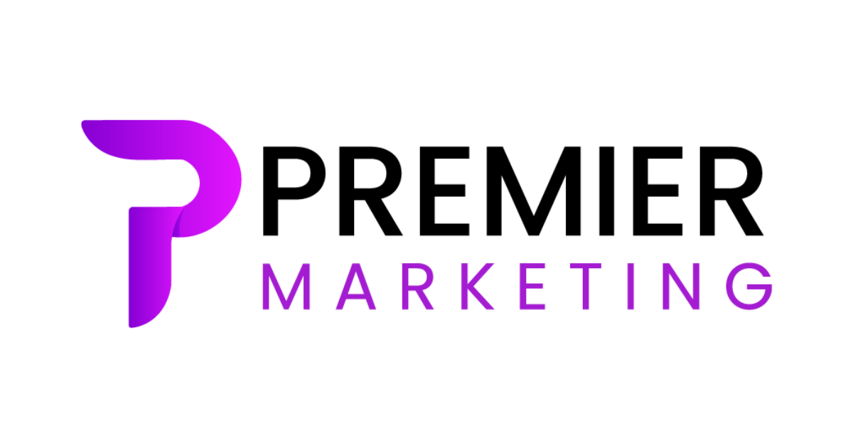 A visual selected by Premier Marketing for its website