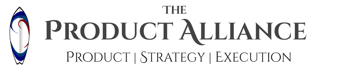 A visual selected by The Product Alliance for its website
