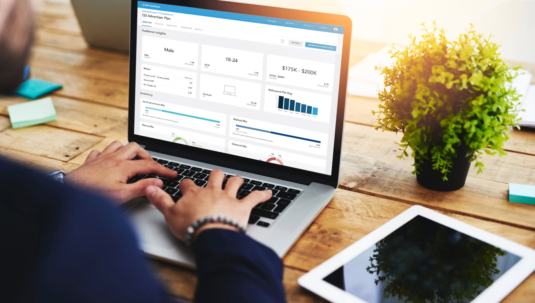 A visual selected by PrograMetrix for its website