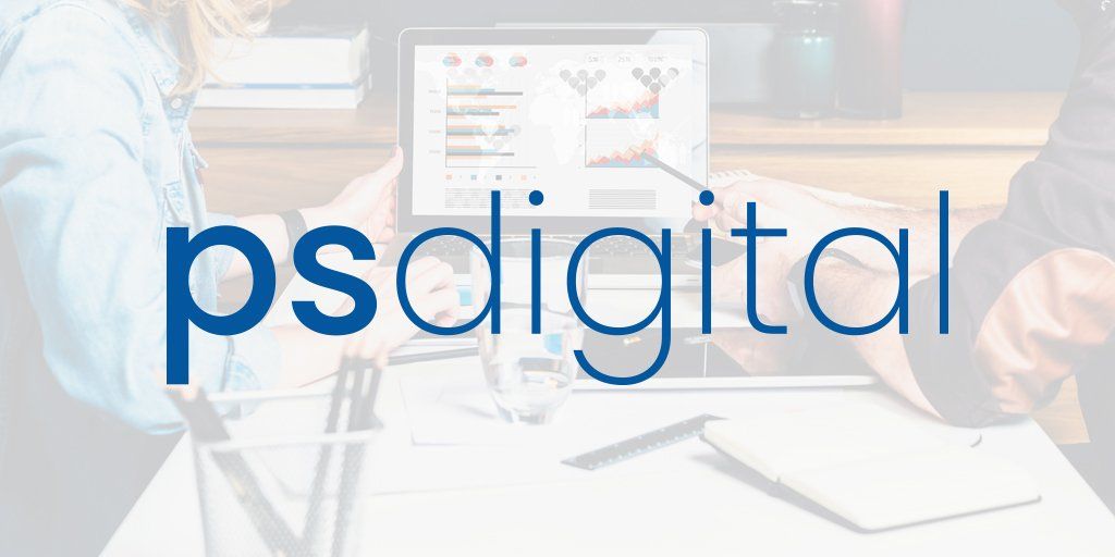 A visual selected by PS Digital for its website