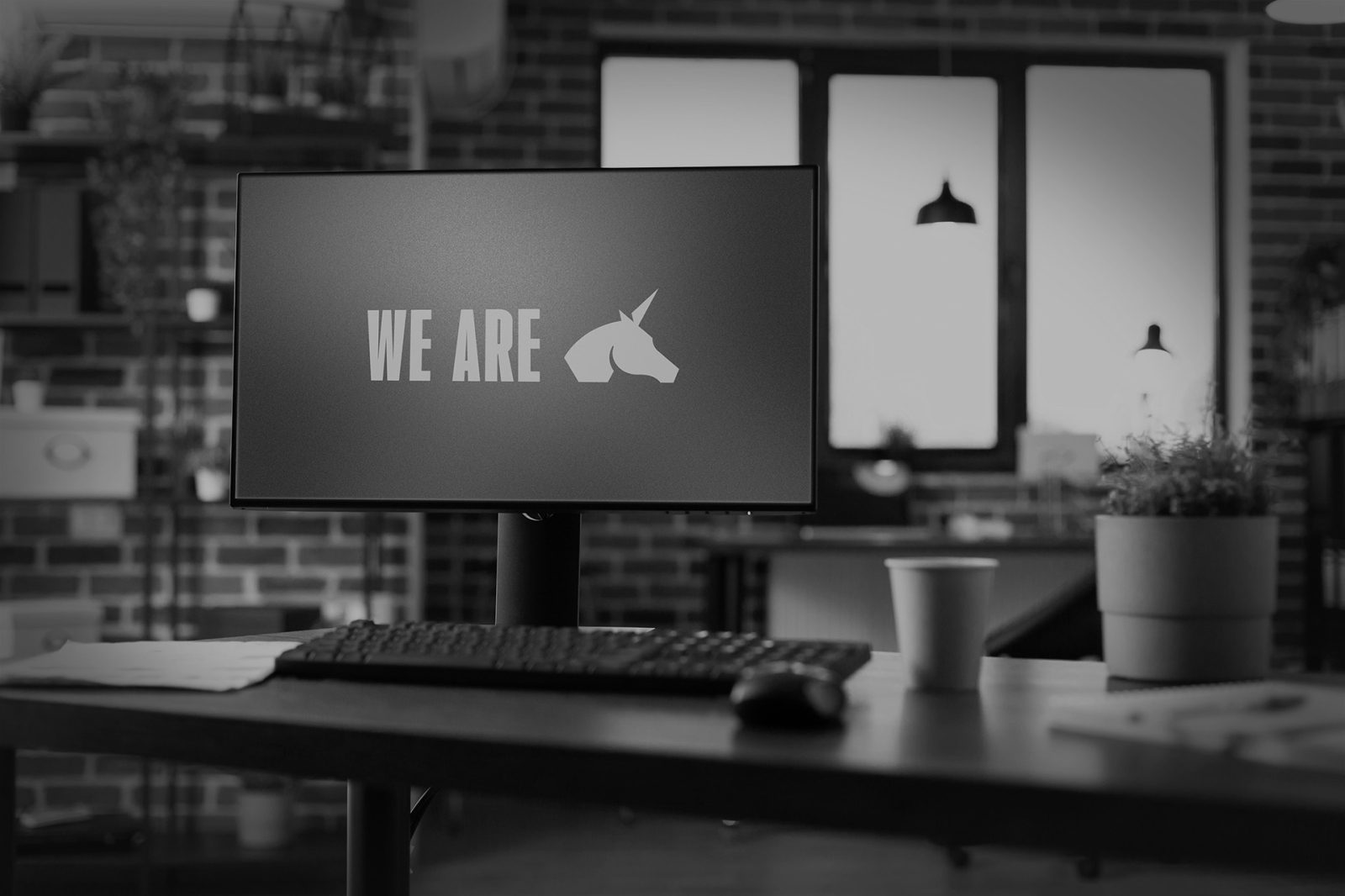 A visual selected by Pursu Agency for its website
