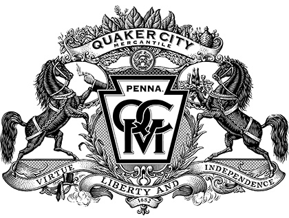 A visual selected by Quaker City Mercantile for its website