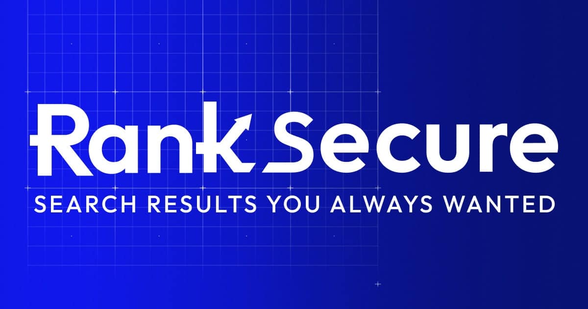 A visual selected by Rank Secure for its website