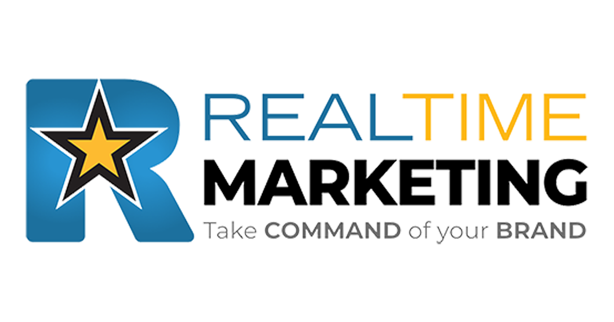 A visual selected by Real Time Marketing for its website