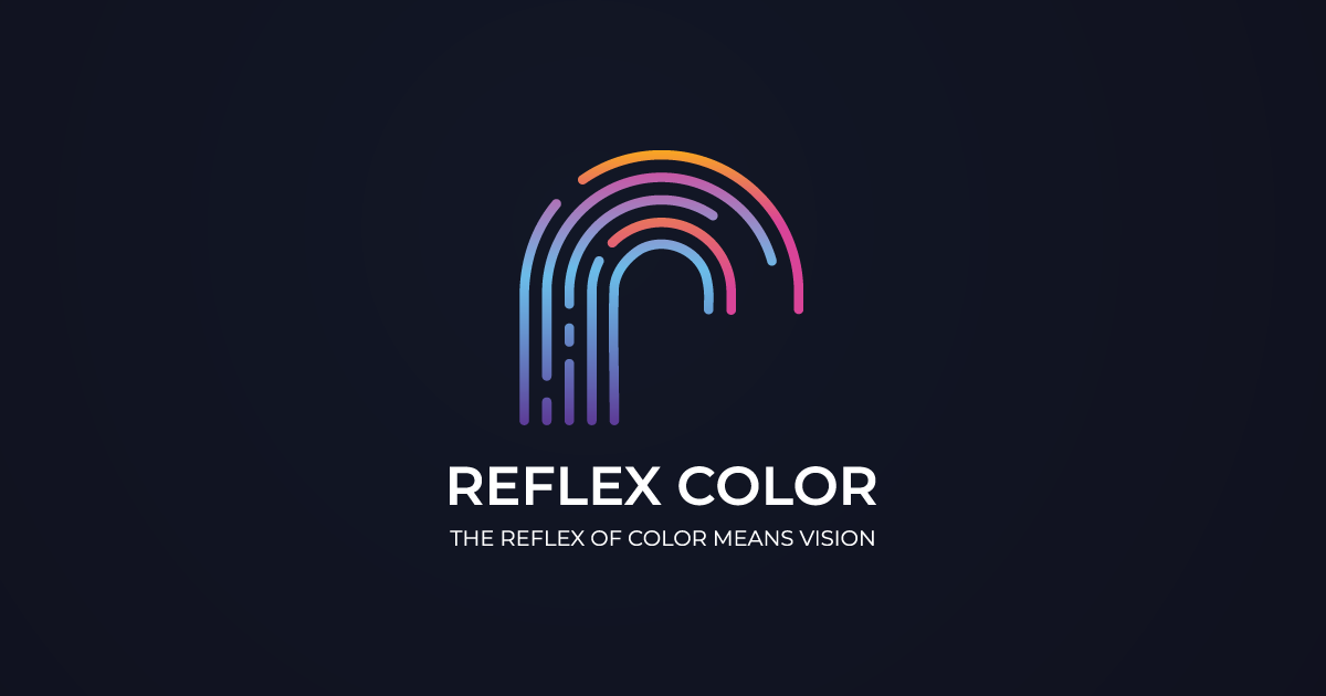 A visual selected by Reflex Color for its website