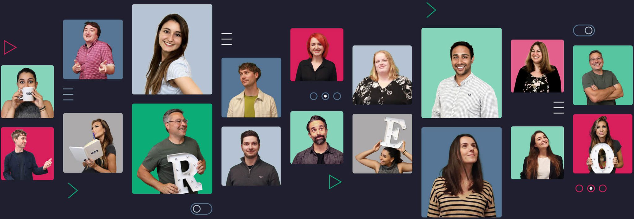 A visual selected by REO Digital Limited for its website