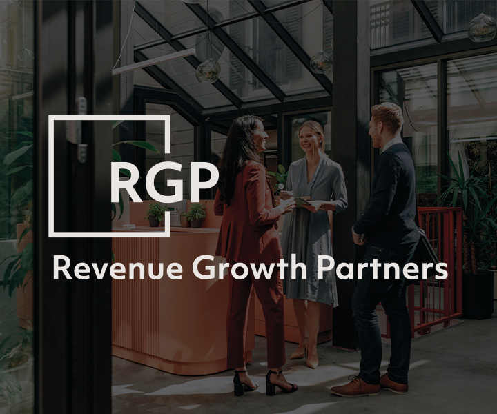 A visual selected by Revenue Growth Partners for its website