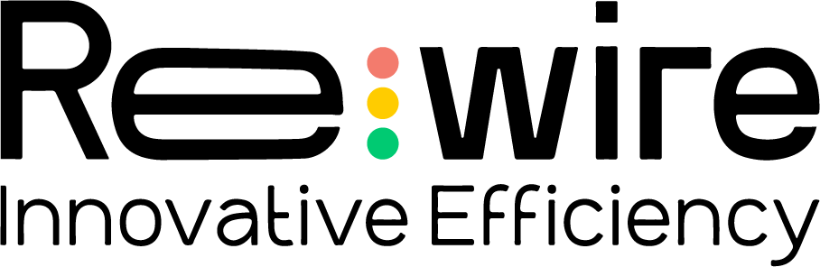 A visual selected by Rewire Solutions for its website