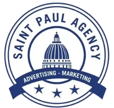 A visual selected by Saint Paul Agency for its website