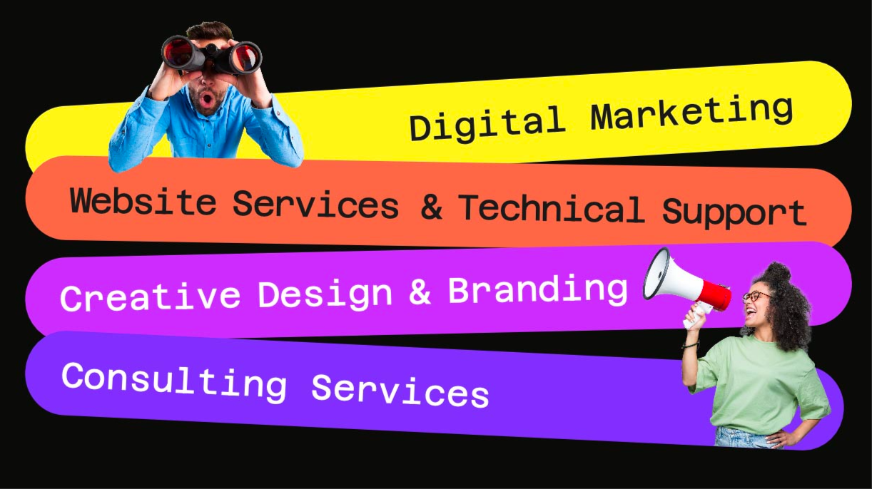 A visual selected by Sash Digital Agency for its website