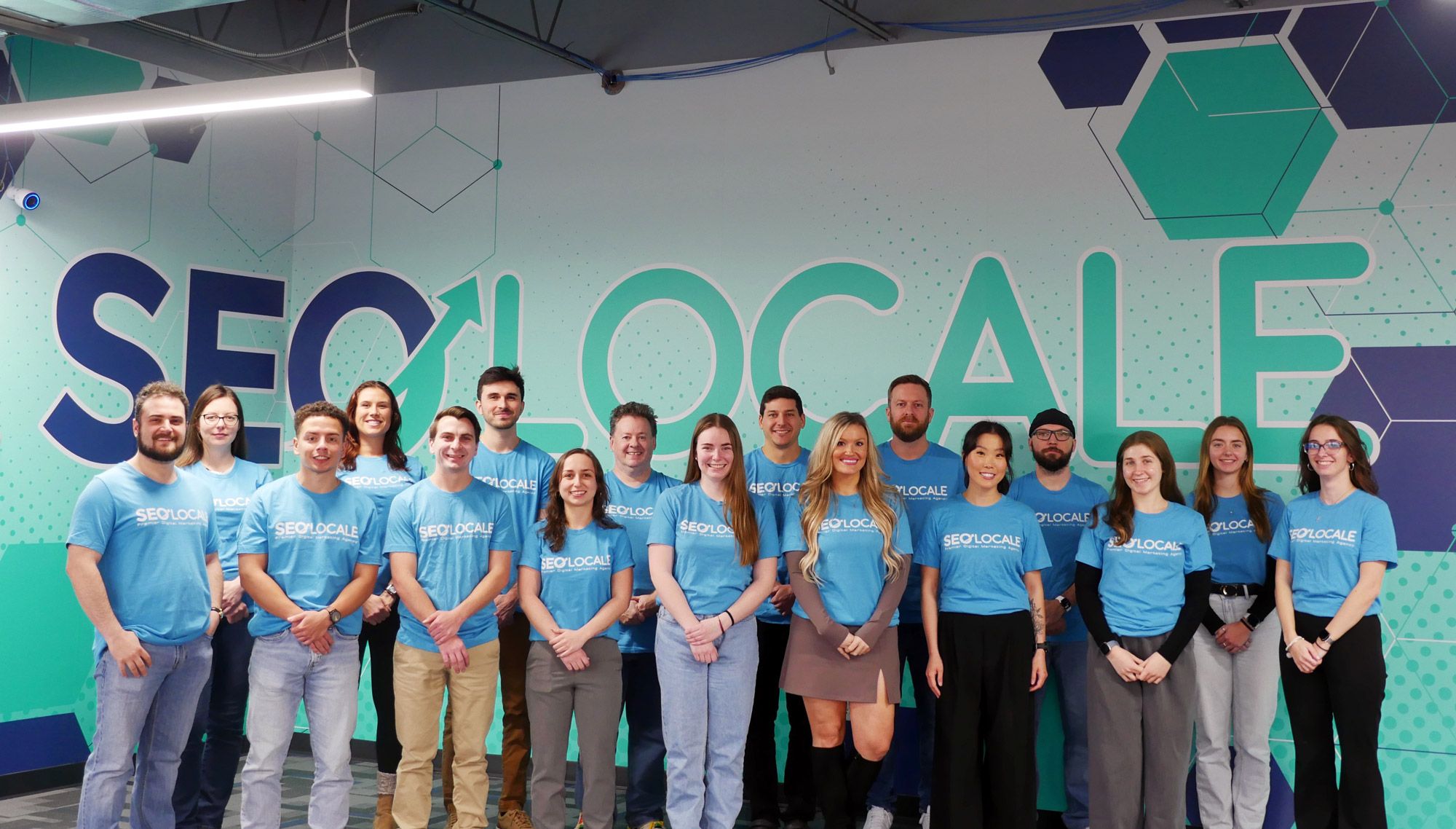 A visual selected by SEO Locale, LLC for its website