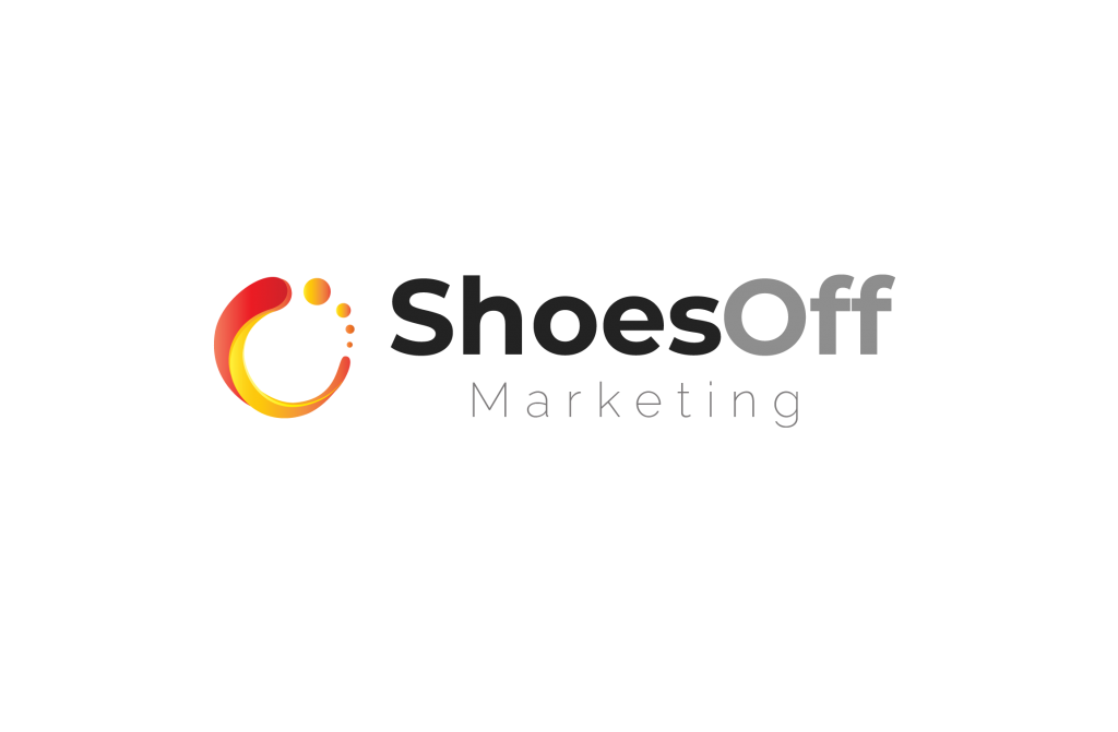 A visual selected by Shoes Off Consulting for its website