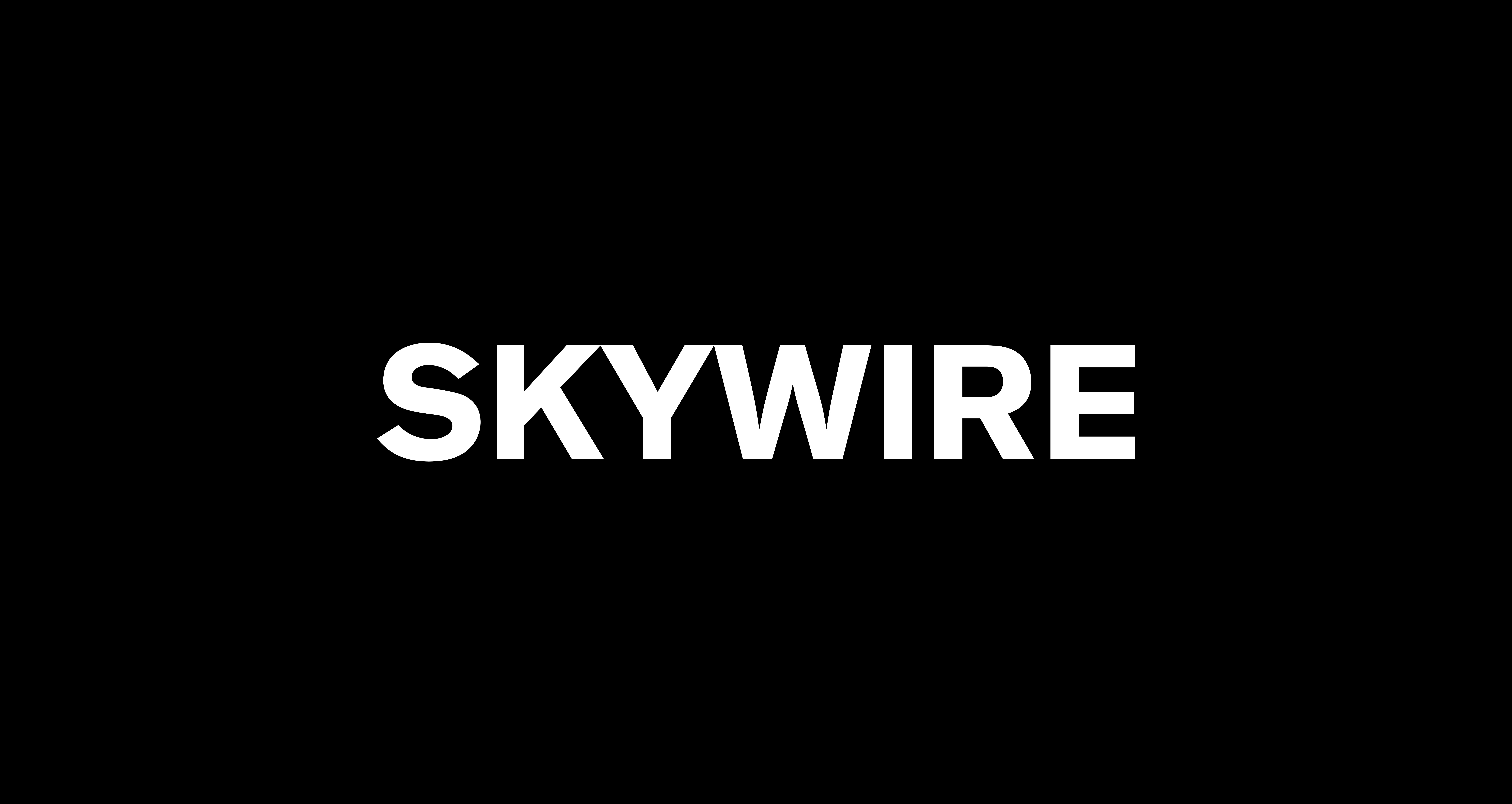 A visual selected by Skywire for its website