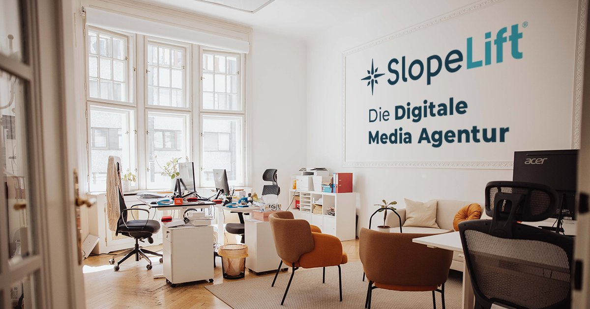 A visual selected by SlopeLift for its website