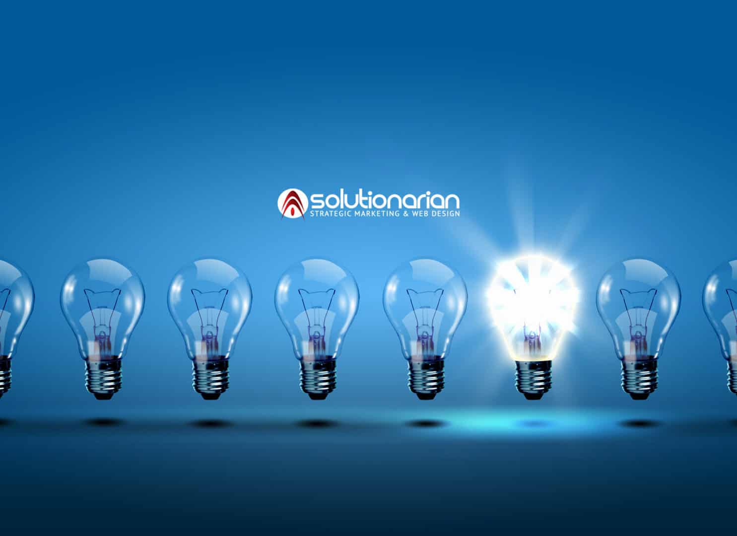 A visual selected by Solutionarian Marketing & Web Design for its website