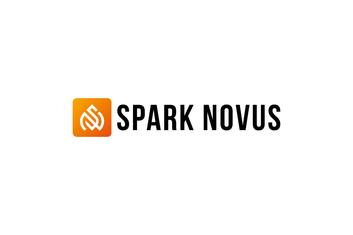 A visual selected by Spark Novus for its website