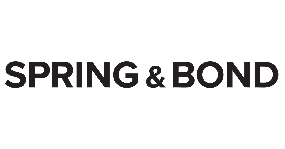 A visual selected by Spring & Bond for its website