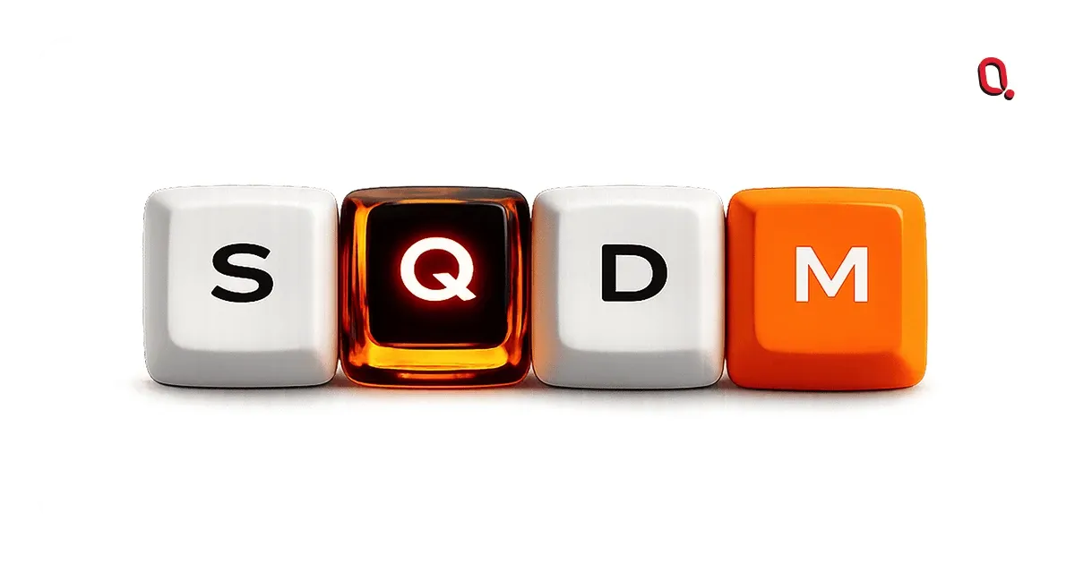 A visual selected by SQDM for its website