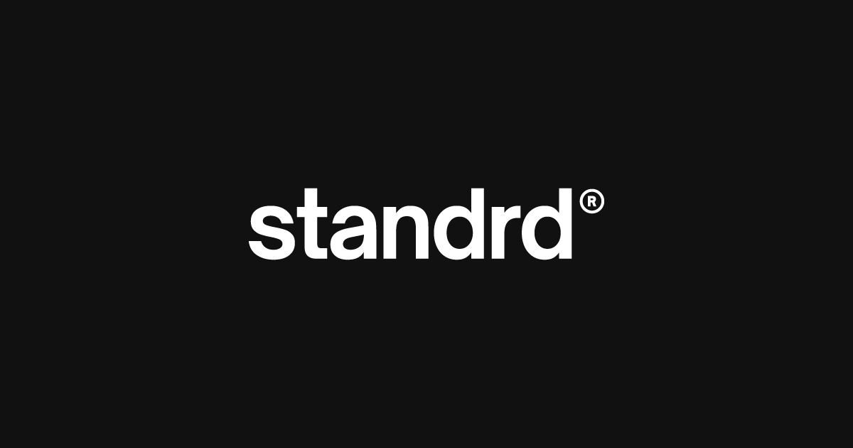 A visual selected by standrd for its website