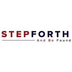 A visual selected by StepForth Web Marketing Inc. for its website