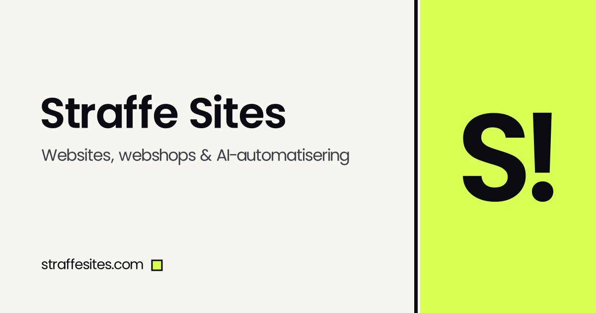 A visual selected by Straffe Sites for its website