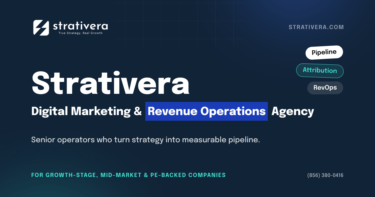A visual selected by Strativera for its website