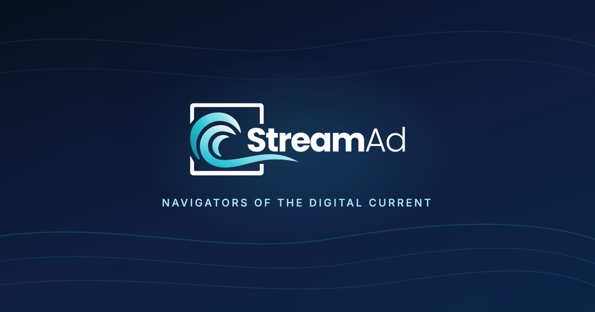 A visual selected by StreamAd LLC for its website