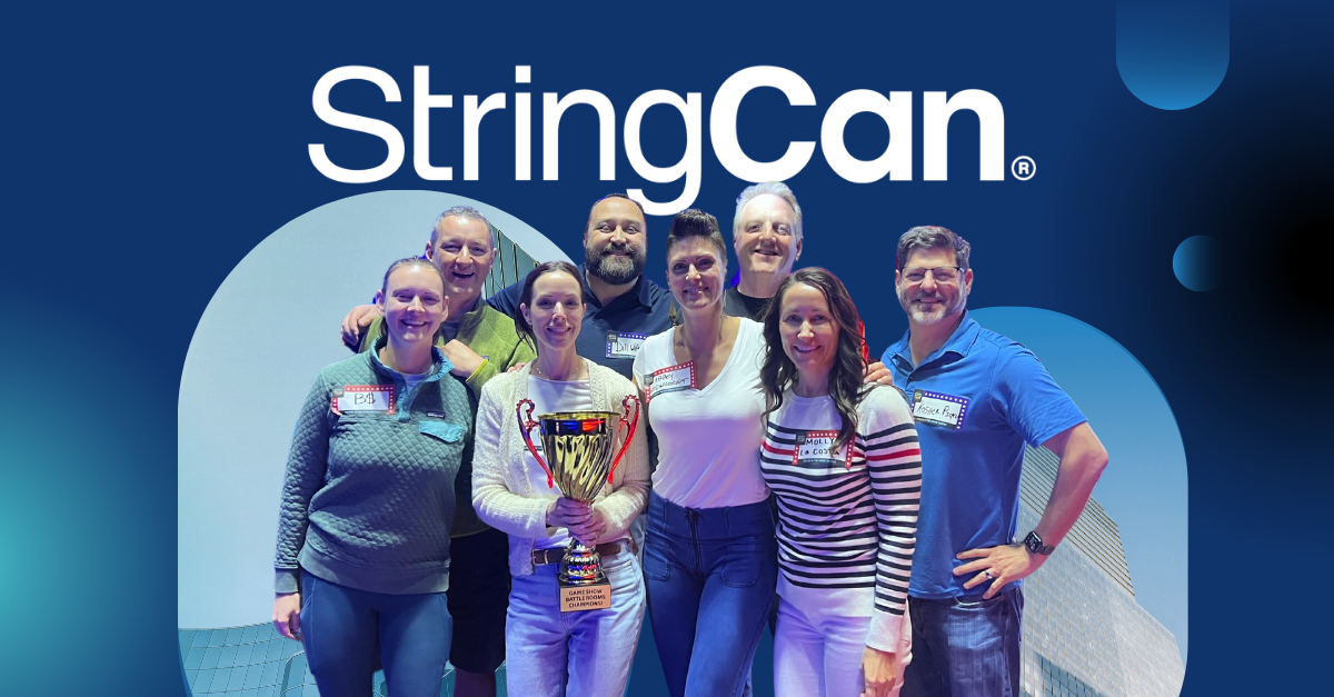 A visual selected by StringCan for its website