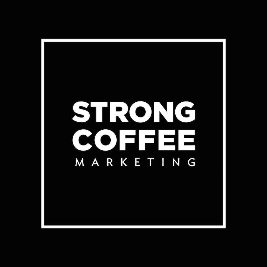 A visual selected by Strong Coffee Marketing for its website