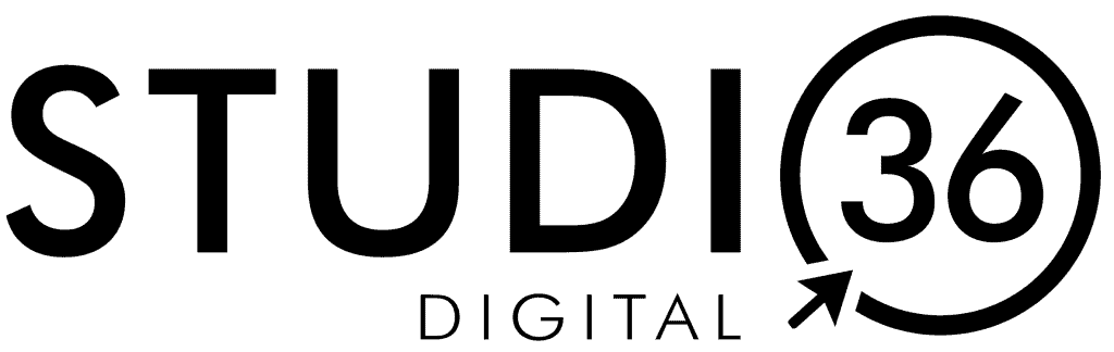 A visual selected by Studio 36 Digital for its website