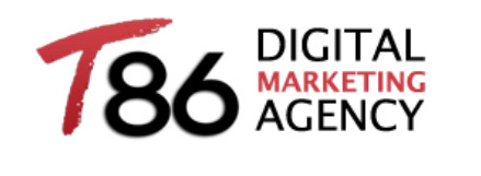A visual selected by T86 Marketing for its website
