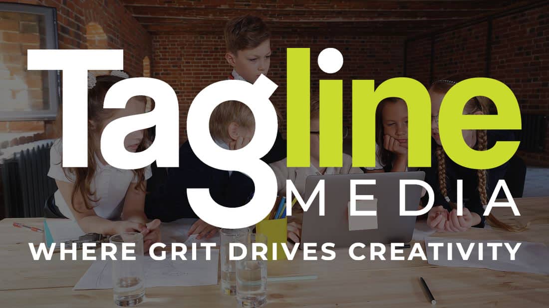 A visual selected by Tagline Media for its website