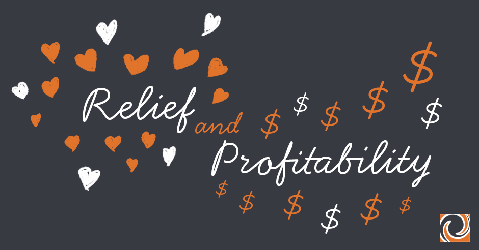 A visual selected by Tangible Words for its website