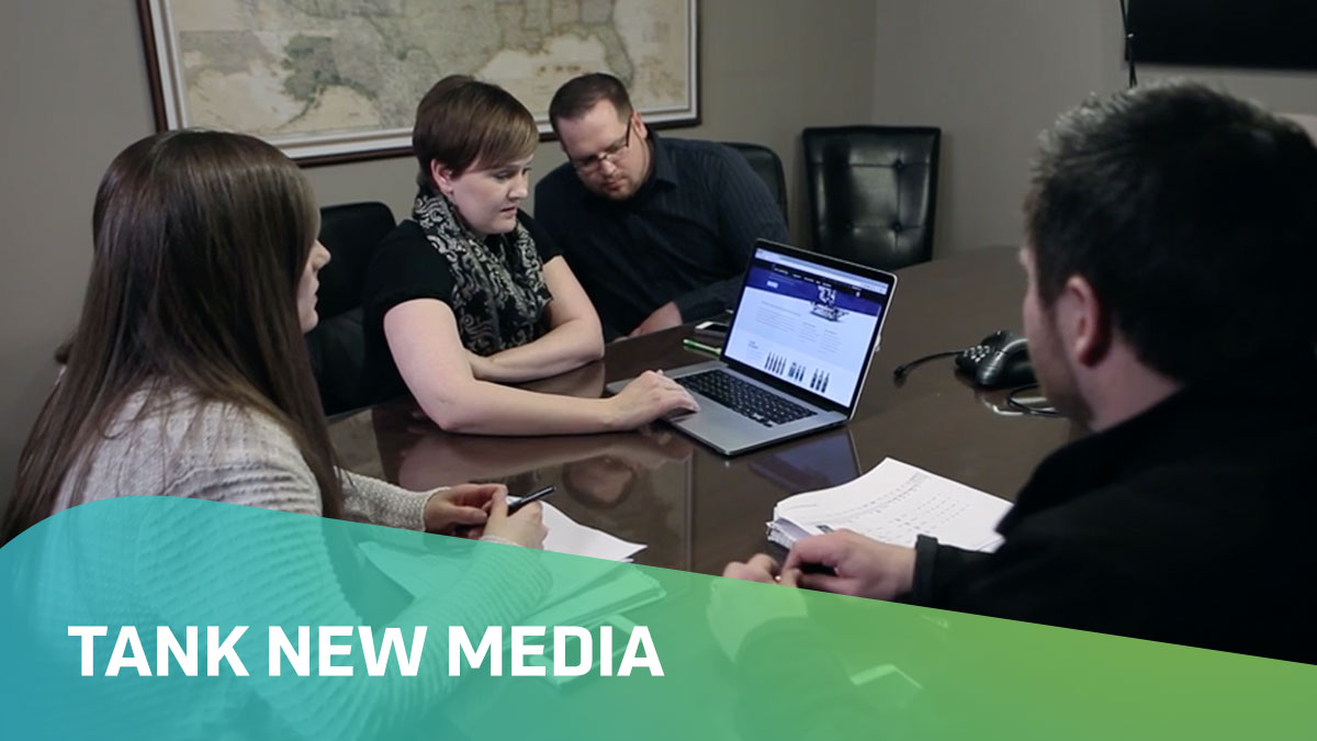 A visual selected by TANK New Media for its website