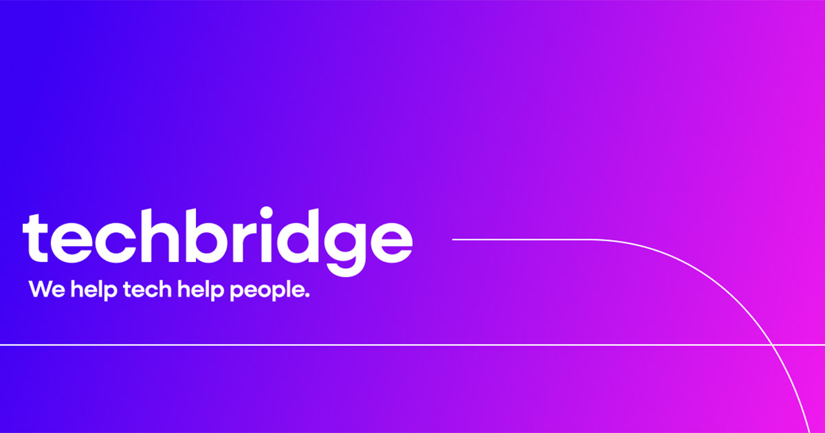 A visual selected by Techbridge for its website